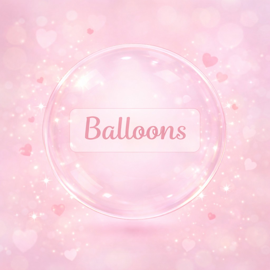 البالونات